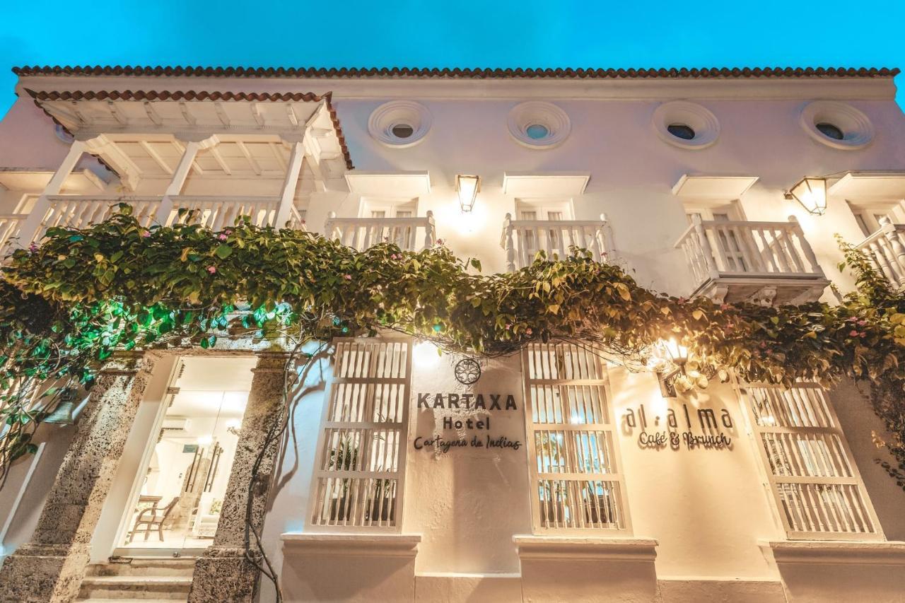 Hotel Kartaxa Cartagena Dış mekan fotoğraf